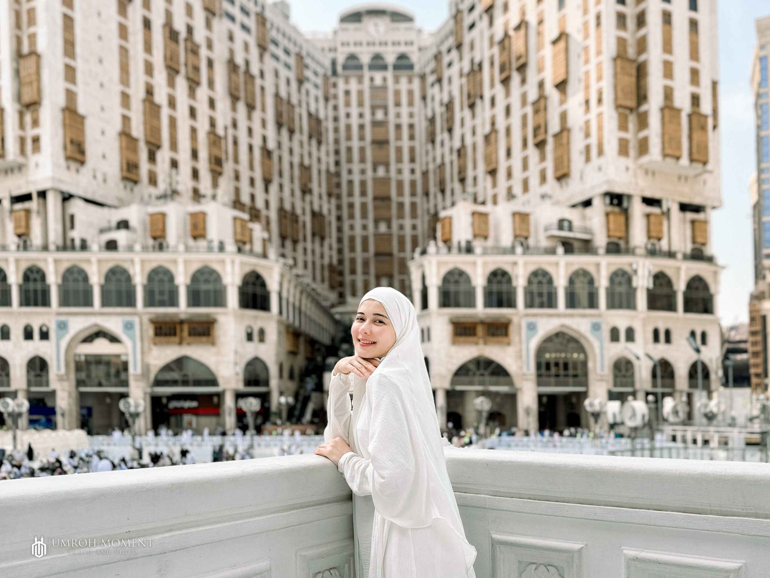 Dokumentasi jamaah — Umroh Moment