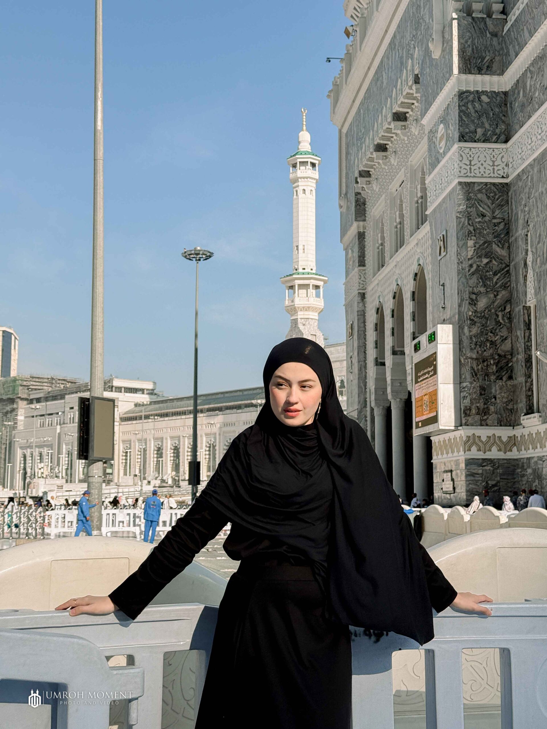 Client documented by Umroh Moment in Makkah